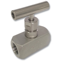 2843 - AGA Approved Stainless Steel Needle Valve BSPT Threaded