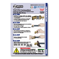 Zetco TOF PE Installation Instructions