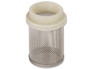 Series 1520 Stainless Steel Filter Basket Nylon Thread