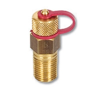 2110 - Twinlok® DZR Brass Test Plug - Fluids